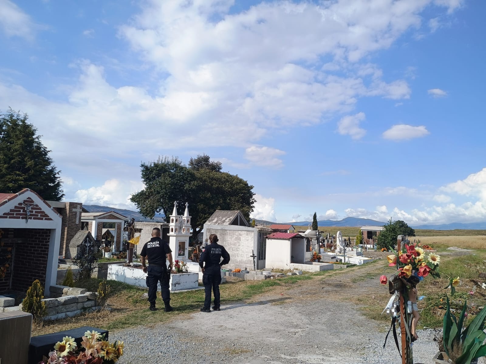 Reporta SSC saldo blanco durante celebraciones del Día de Muertos